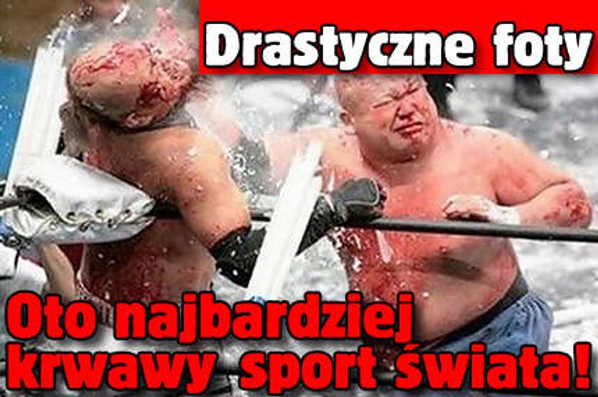 Oto najbardziej krwawy sport świata!