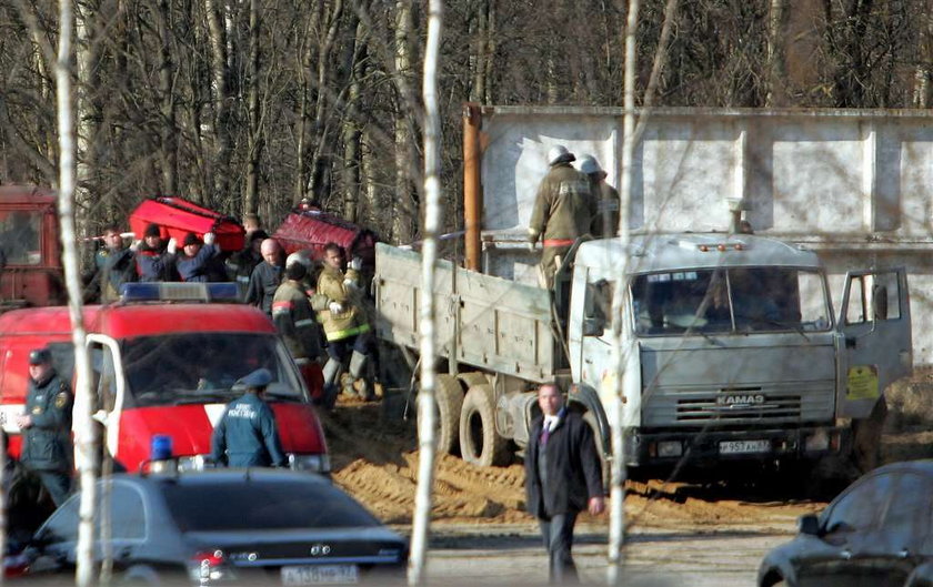 Prokurator: Jutro będzie nowa porcja ciał