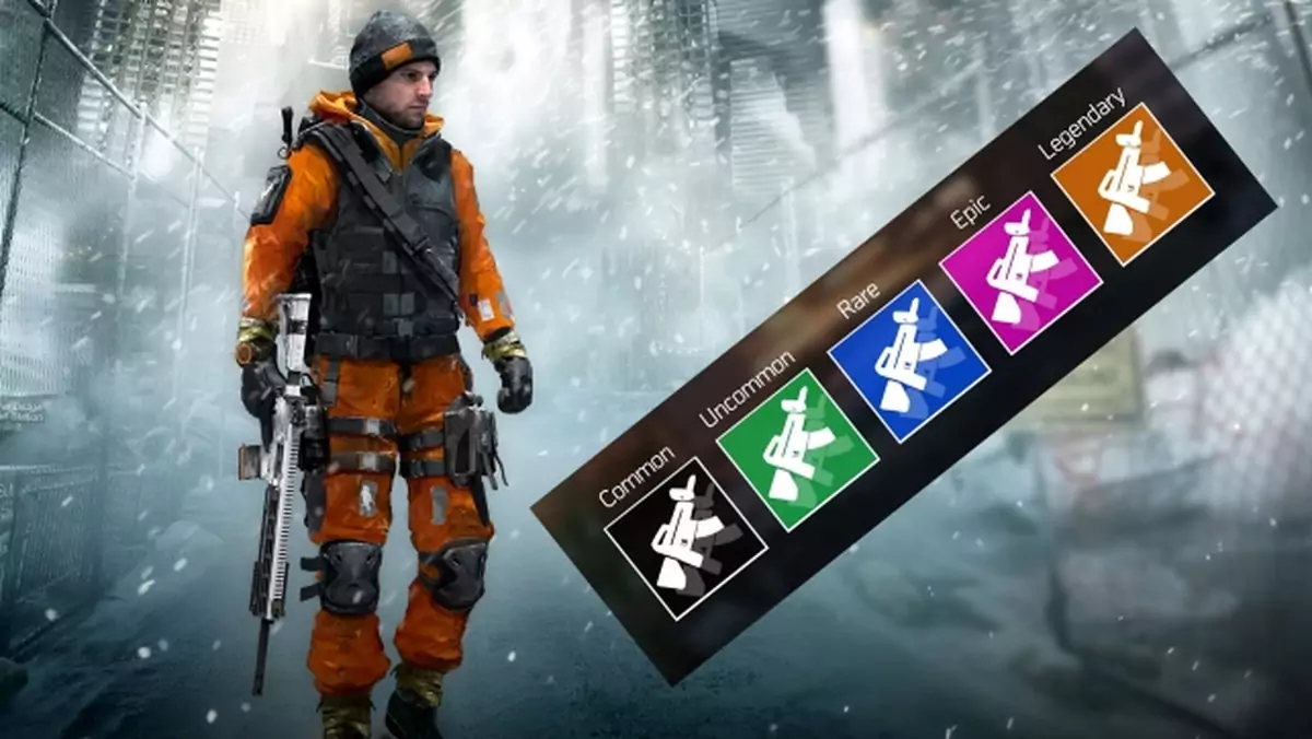 The Division  - jak zdobyć najlepsze bronie i łupy