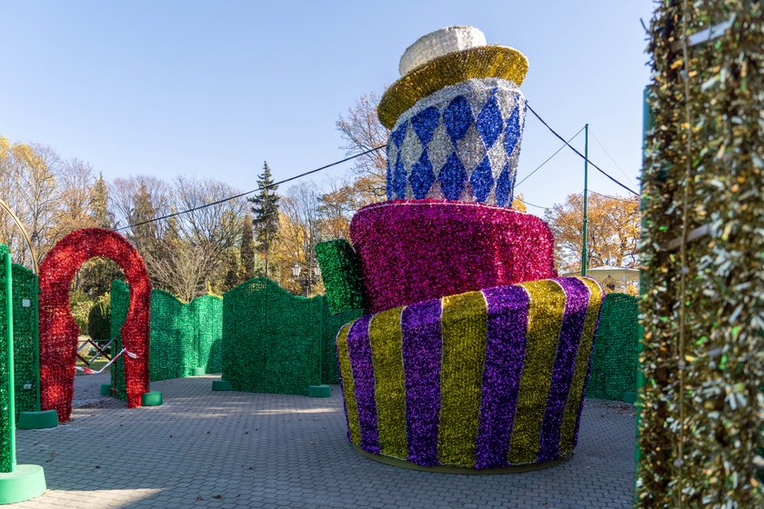 Park Źródliska do końca lutego czynny do 16. Potem tylko z biletem