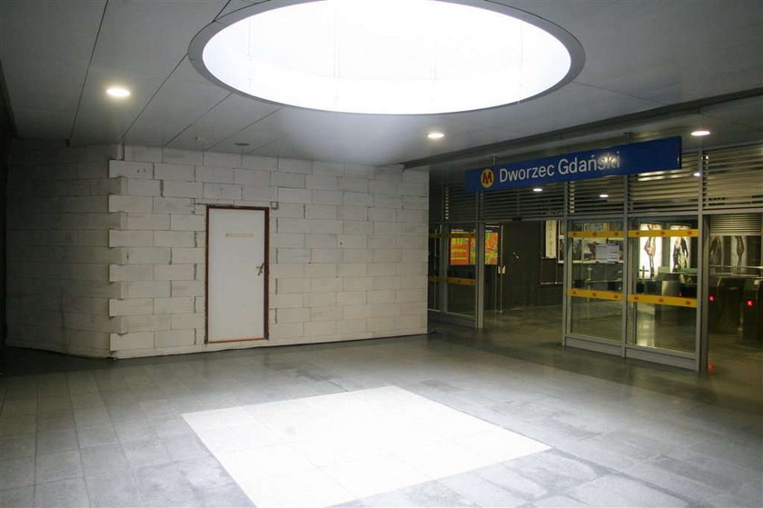 Dworzec Gdański już odnowiony