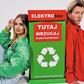 Magda Bereda i Michał Gała na planie teledysku Odzyskaj Eco Studio ELECTRO-SYSTEM