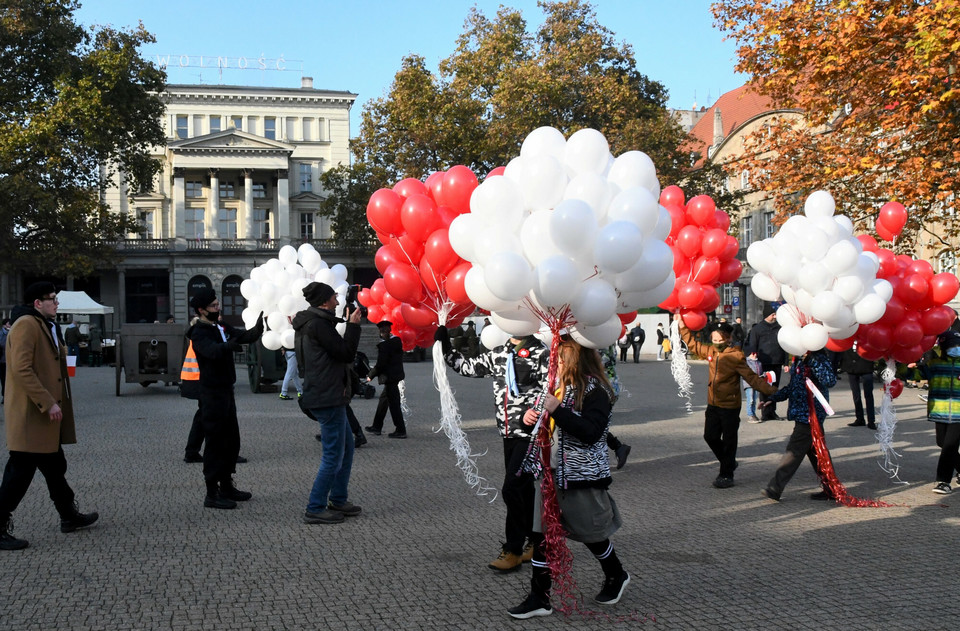 Obchody Święta Niepodległości w Poznaniu