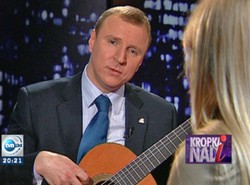 Kurski zaśpiewał dla Olejnik