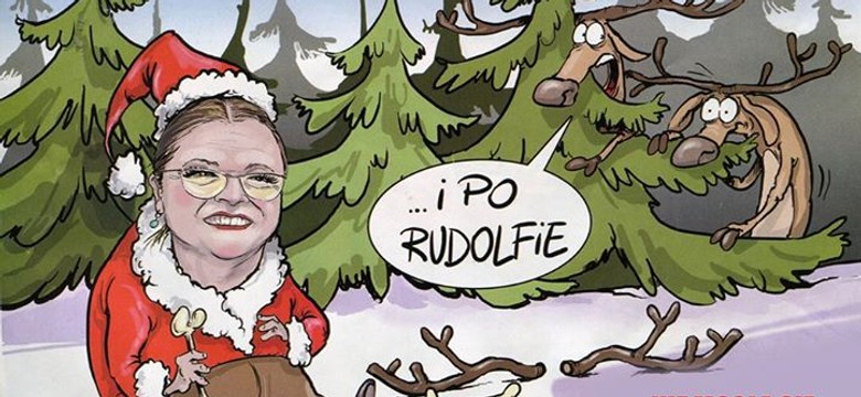 Pawłowicz zjadła Rudolfa, a Putin dostał nietrafiony prezent. Świąteczne MEMY