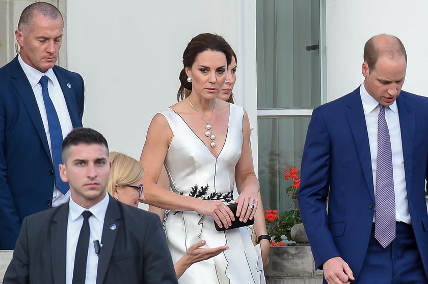 Księżna Kate i książę William w Polsce