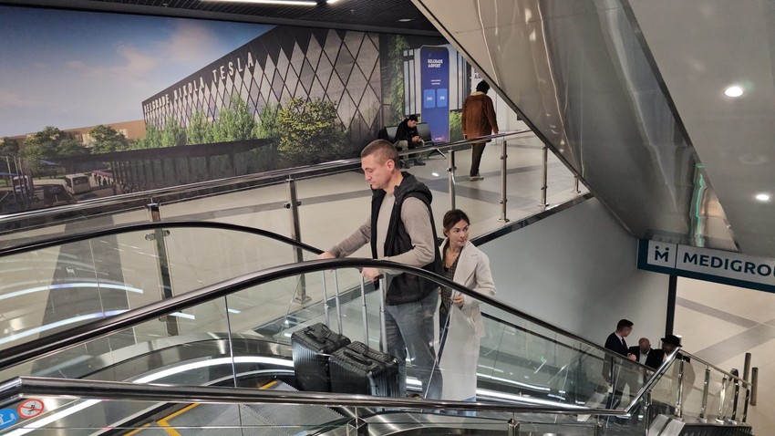 Nemanja i Ana Vidić posle duže vremena u javnosti