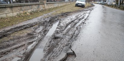 Tak kierowcy niszczą ścieżki na Błoniach