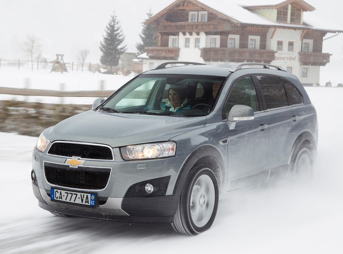 Chevrolet captiva - zdjęcie ilustarcyjne