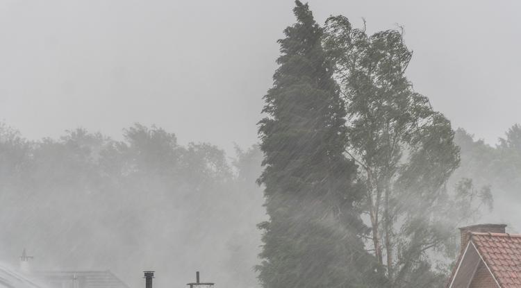 Időjárás: itt csap ma le a vihar Fotó: Getty Images