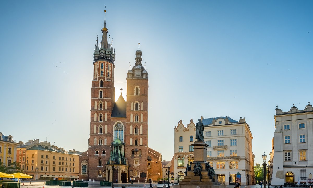Nietypowe wesele na Rynku Głównym w Krakowie. Miasto apeluje o zmiany przepisów
