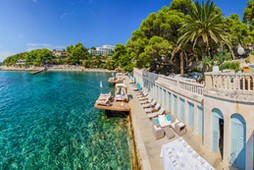 Hvar, plaża Bonj, fot Aleksandar Gospić CNTB