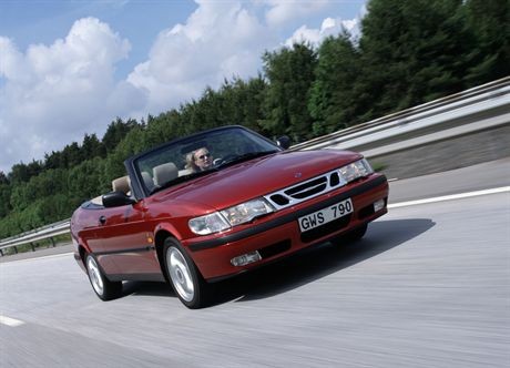 Saab 9-3 SE Convertible, MY1999ID: 1000894