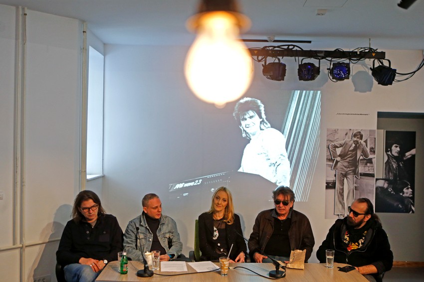 Nikola Čuturilo, Ivan Grlić, Sanda Ristovski Grlić, Darko Bajić i Milan Đurđević