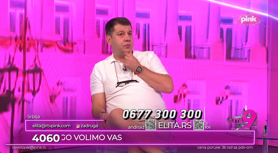 Ivan Marinković doneo odluku o sinu Željku: "Sistematski su me isključivali"