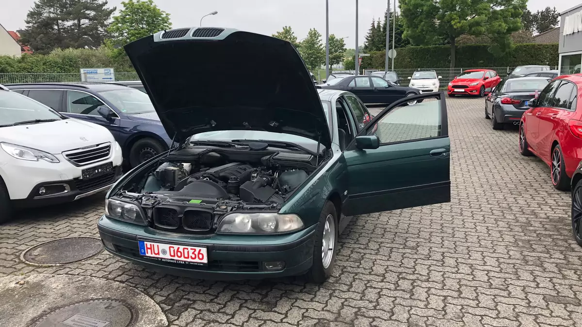 Handel autami używanymi w Niemczech