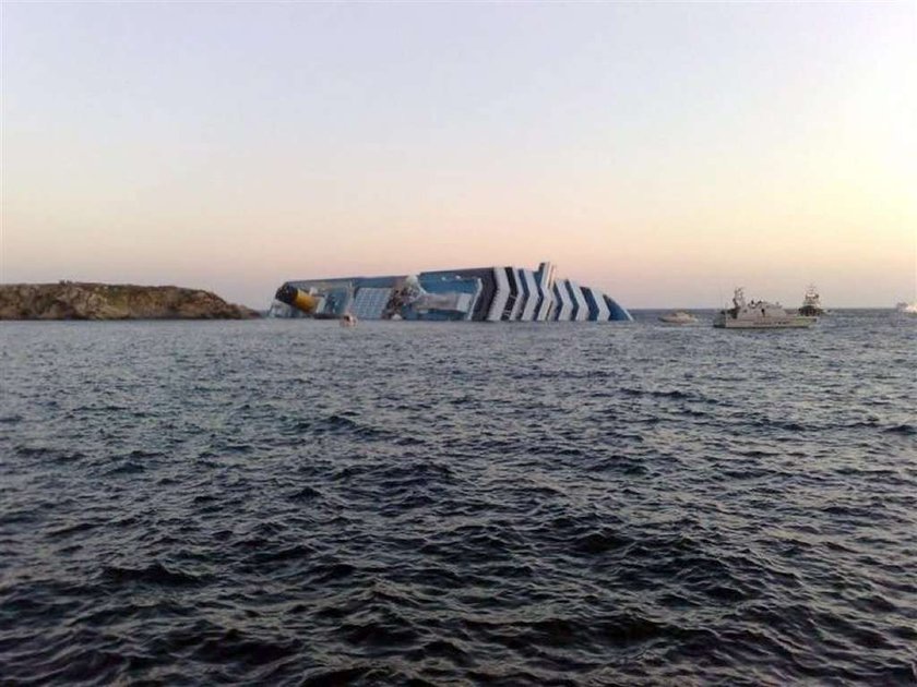 Costa Concordia Wypadek