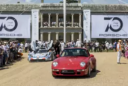 70 lat Porsche – wielka parada w Goodwood