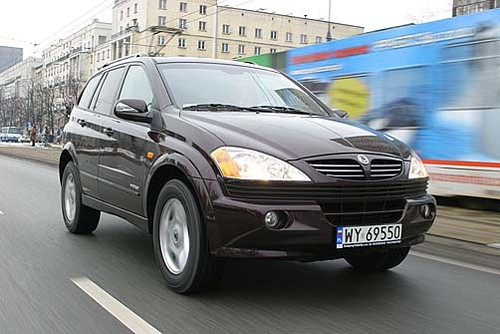 SsangYong Kyron 200 Xdi Elite - Nowoczesny... klasyk