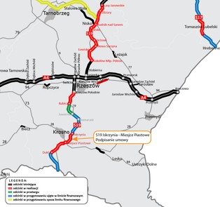 Via Carpatia. Podpisano umowę na kolejny odcinek [MAPA]
