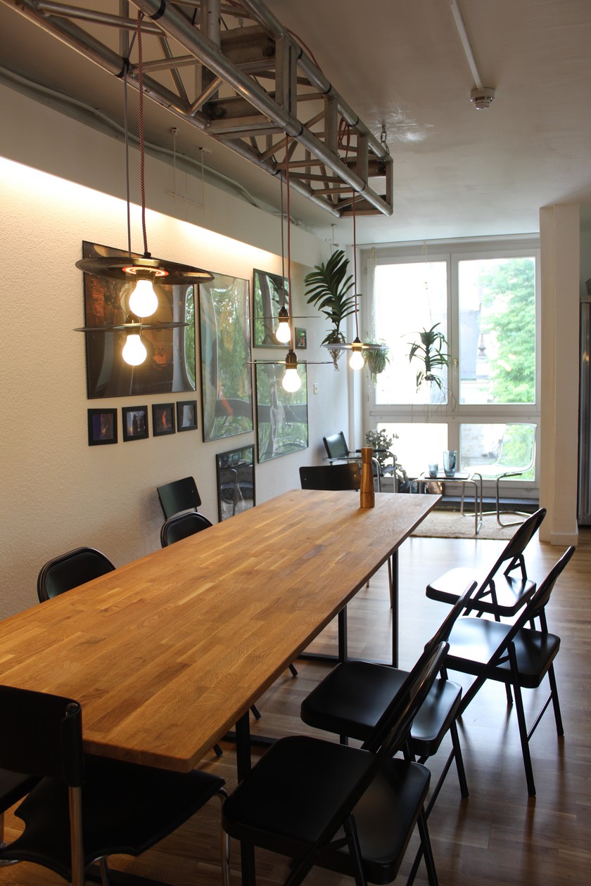 Das Domo X-TRA wurde im urbanen und industriellen Stil umgebaut.