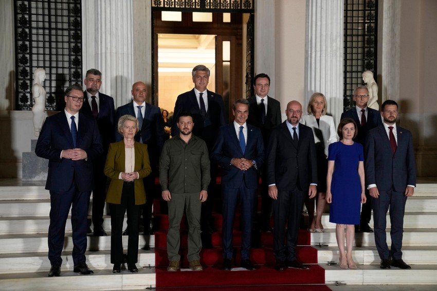 Šarl Mišel bio je prošlog ponedeljka gost u Atini na neformalnoj večerili lidera Zapadnog Balkana