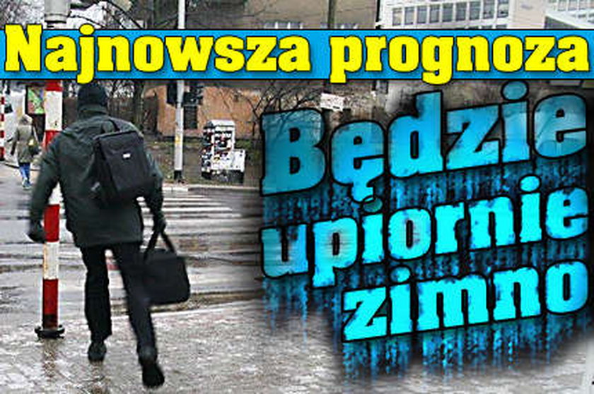 Najnowsza prognoza. Będzie upiornie zimno