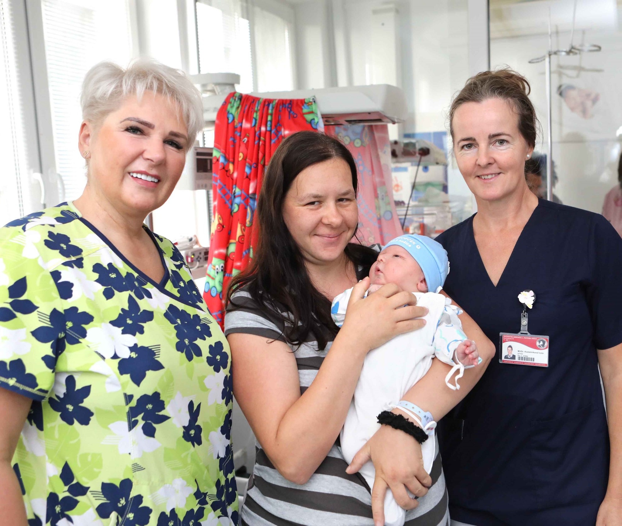 Peťko je krásne bábätko.