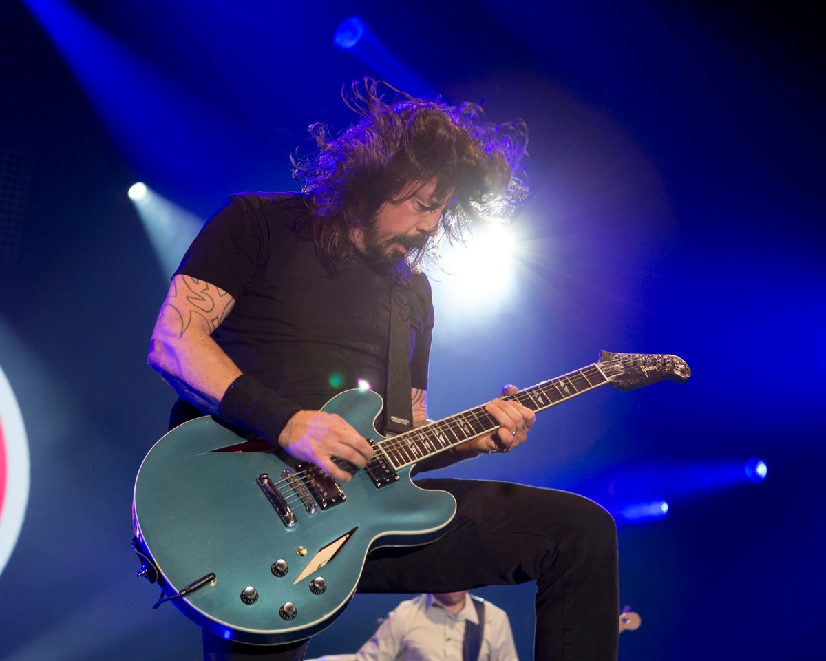Zapracowani Foo Fighters: Dave Grohl kręci dla HBO, a zespół szykuje ósmy krążek
