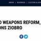 Ziobro weapons reform