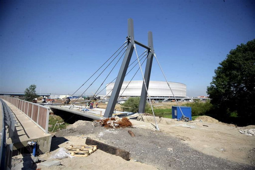 Stadion we Wrocławiu