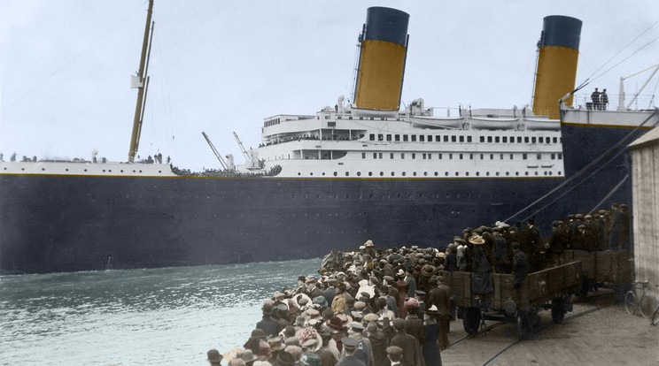 Így még sosem láthatták a legendás Titanicot /Fotó: Profimedia-Reddot
