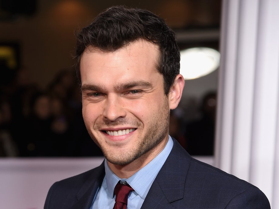 Alden Caleb Ehrenreich was born November 22, 1989, and grew up in Pacific Palisades, California.