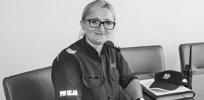 Nie żyje policjantka z Żagania. Miała 46 lat