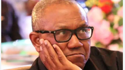 Peter Obi, the presidential candidate of the Labour Party in the 2023 presidential election. [Vanguard]
