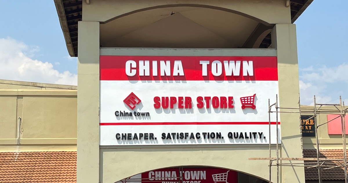 Ugandans excited as China Town Store replaces former Game Store in