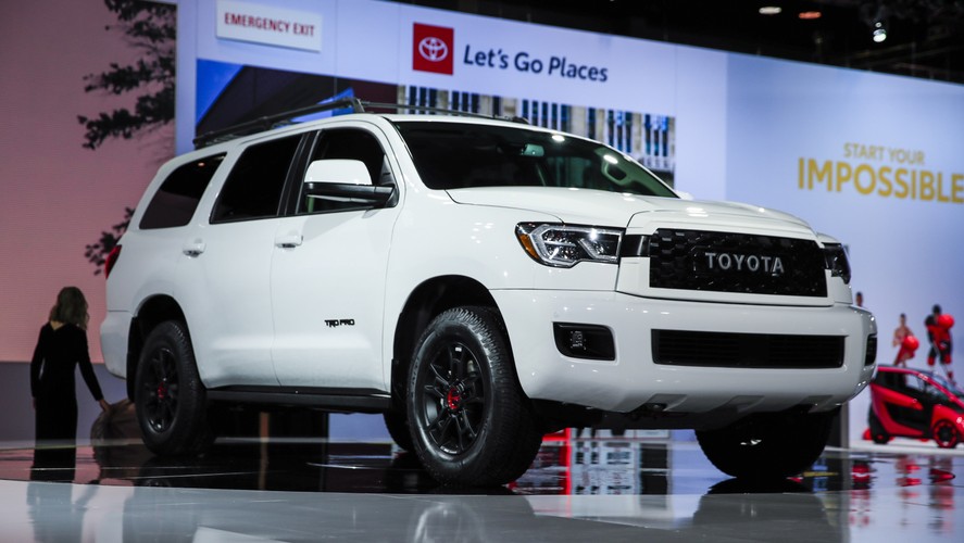 Toyota Sequoia TRD PRO SUV