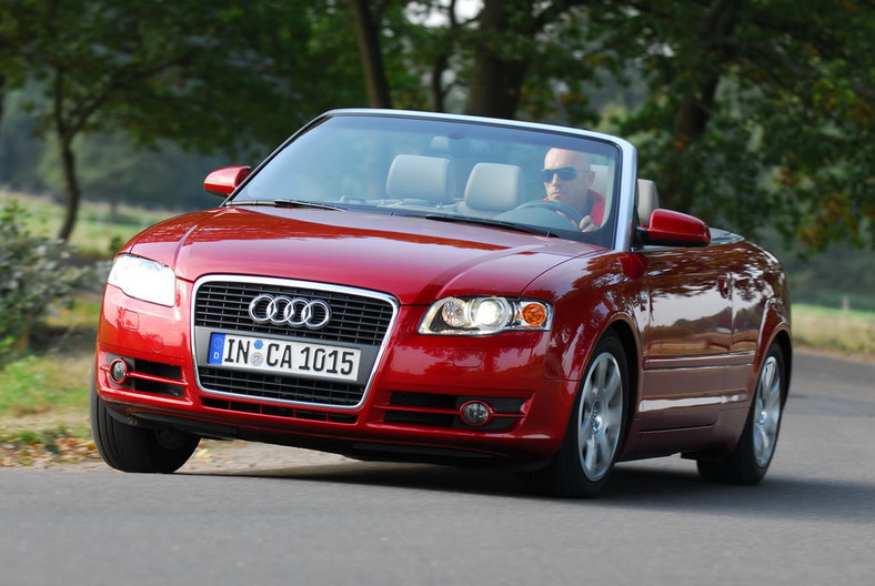 Audi A4 cabrio (B7) (2006-09)