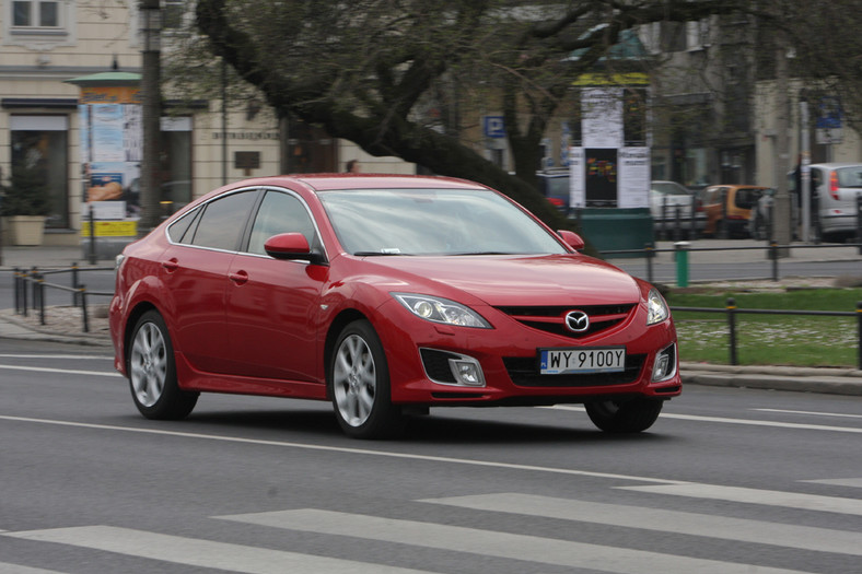 Mazda 6 2.5 MZR - Reprezentacyjna i dynamiczna