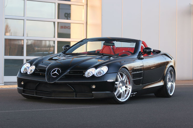 Essen Motor Show 2007: Brabus SLR Roadster – chromowany amfiteatr