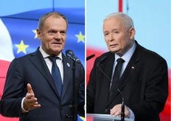 Jest najnowszy sondaż partyjny. Niepokój w PiS, zmiana na podium