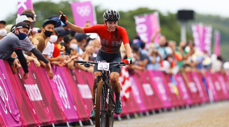 Vas Kata sporttörténelmet írt Tokióban / Fotó: GettyImages