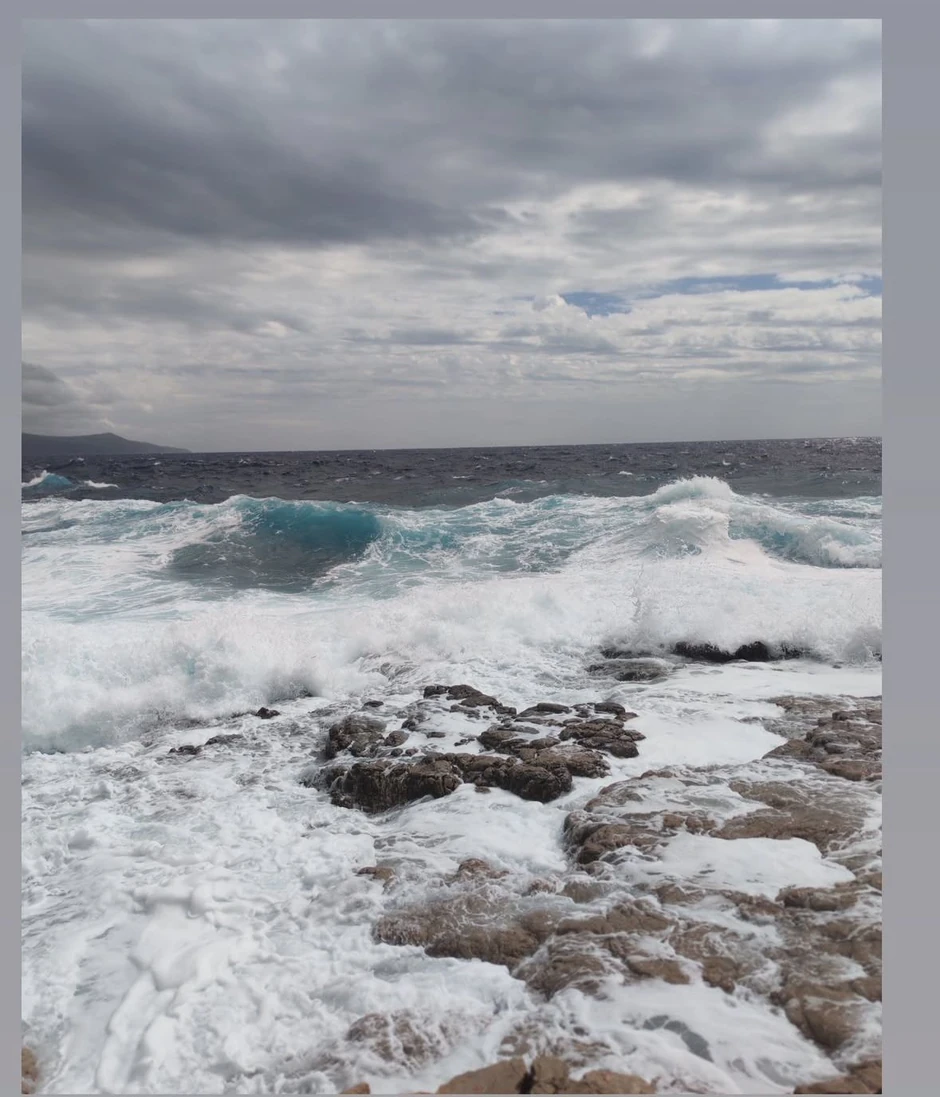 Poslednja fotografija koju je M. M. objavila pre nego što se utopila