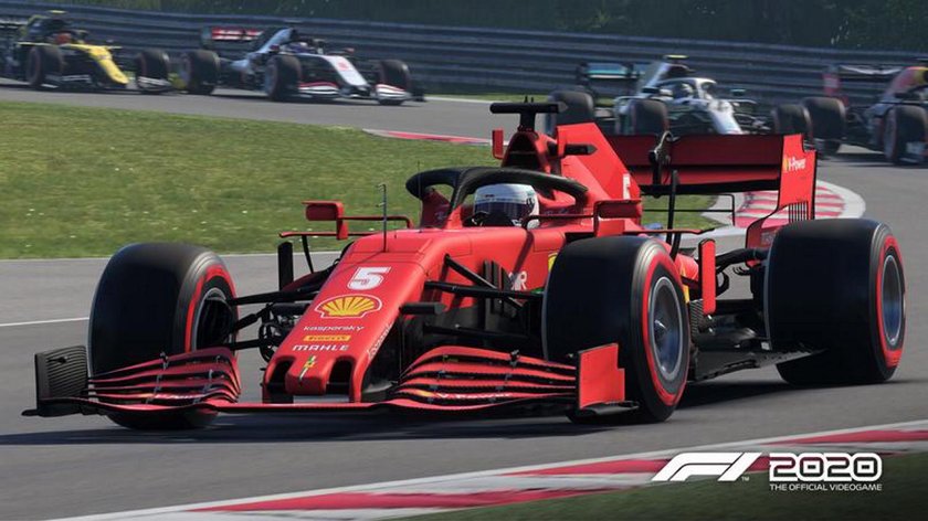 F1 2020, gra