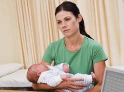 Depresja poporodowa po trzydziestce?