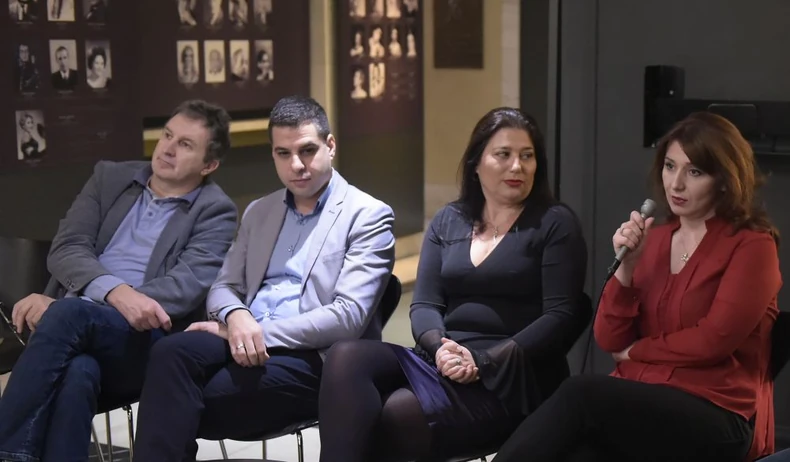 Dejan Savić, Andreja Rackov, Ivanka Raković Krstonošić i Snežana Savičić Sekulić