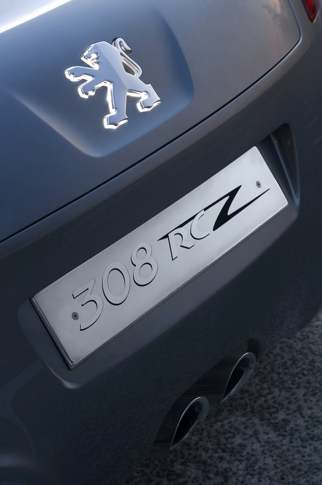 Peugeot 308 RC Z: w produkcji od roku 2010