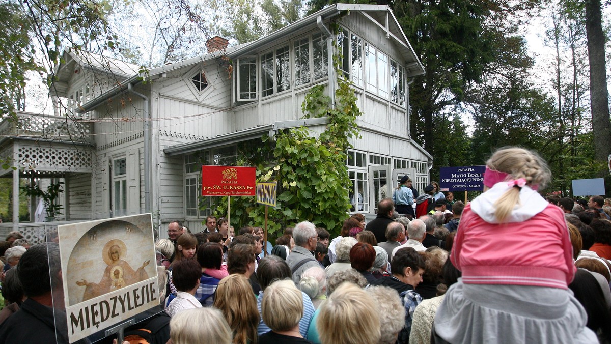 Poświęcenie domu św. Faustyny