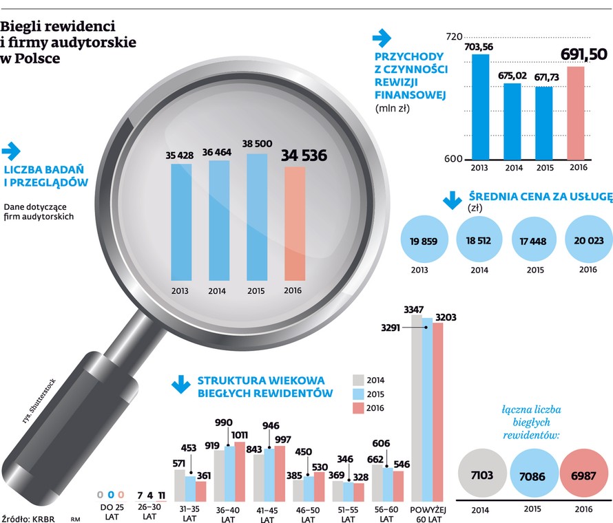 Biegli rewidenci i firmy audytorskie w Polsce