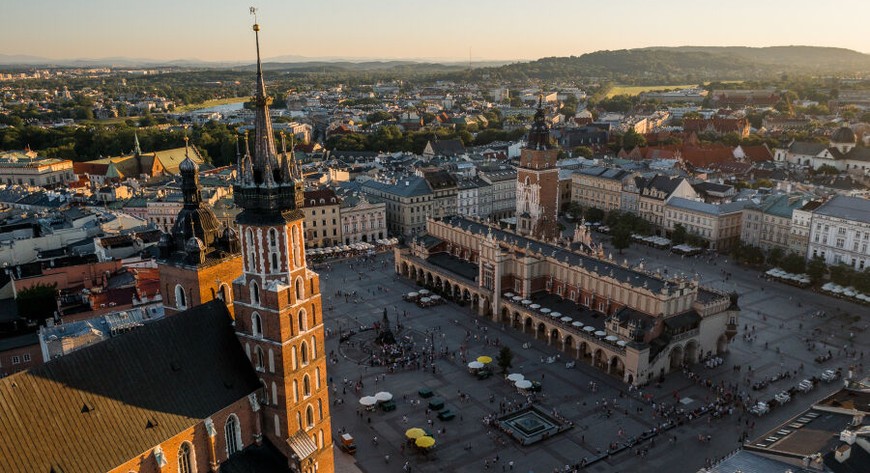 Większość mieszkańców Krakowa nie chciałaby mieszkać nigdzie indziej 